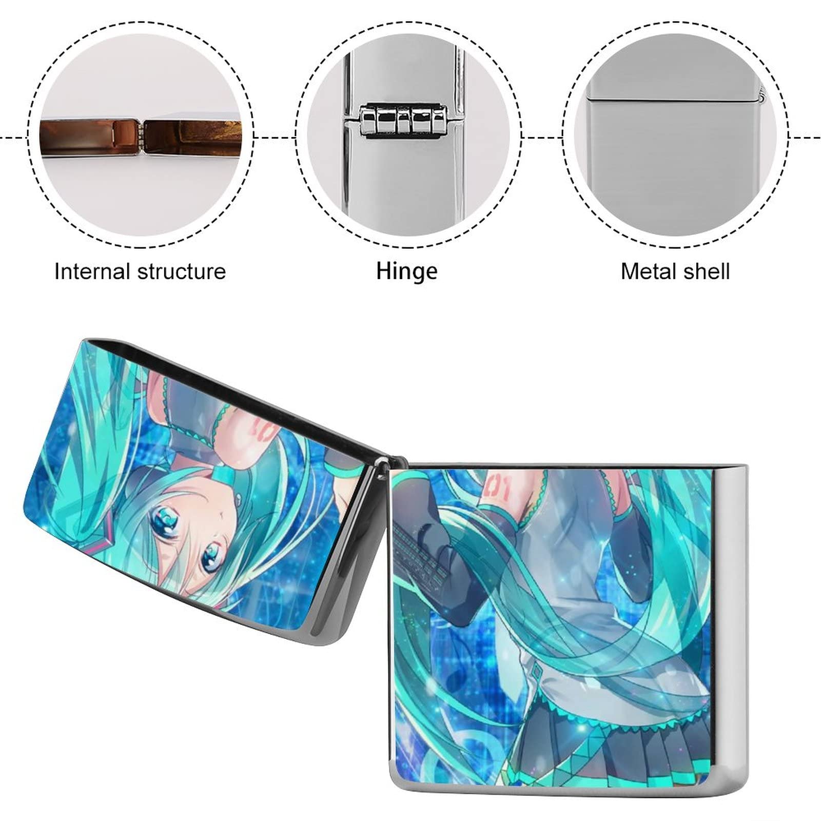 Amazon.co.jp: 初音ミク ライターケース ZIPPO兼用ケース ジッポ